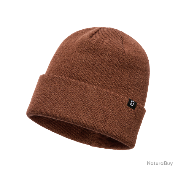 Bonnet Brandit Arcylique Tissage Fin - Brun