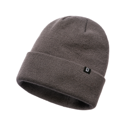 Bonnet Brandit Arcylique Tissage Fin - Anthracite