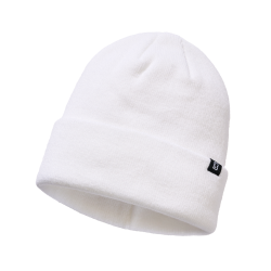 Bonnet Brandit Arcylique Tissage Fin - Blanc