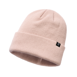 Bonnet Brandit Arcylique Tissage Fin - Rose