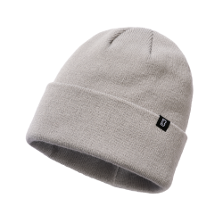 Bonnet Brandit Arcylique Tissage Fin - Gris chin&eacute;