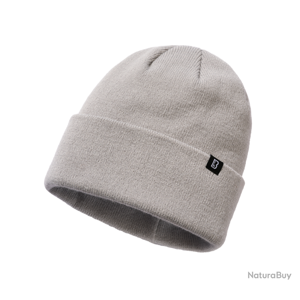 Bonnet Brandit Arcylique Tissage Fin - Gris chin�