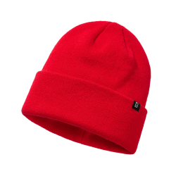 Bonnet Brandit Arcylique Tissage Fin - Rouge