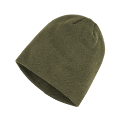 Bonnet Brandit Beanie Mover en maille polyacrylique - Vert olive