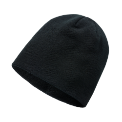 Bonnet Brandit Beanie Mover en maille polyacrylique - Noir