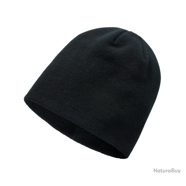 Bonnet Brandit Beanie Mover en maille polyacrylique - Noir