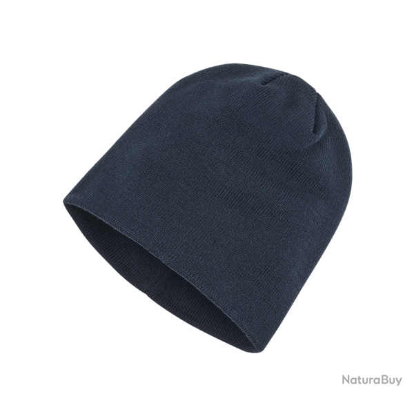 Bonnet Brandit Beanie Mover en maille polyacrylique - Bleu Marine