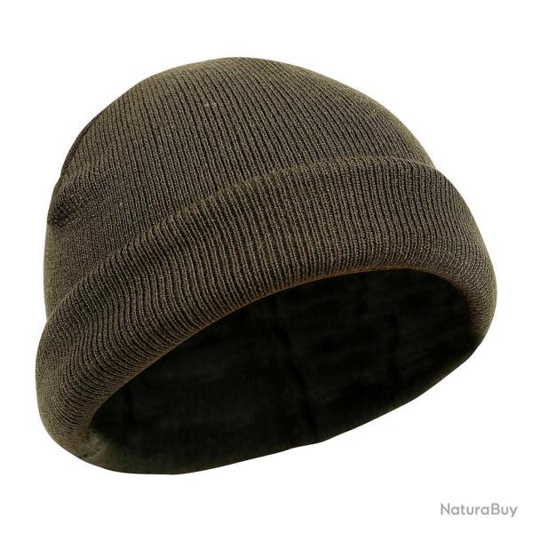 Bonnet commando Ares en acrylique 100%, coiffe tricot�e - Kaki