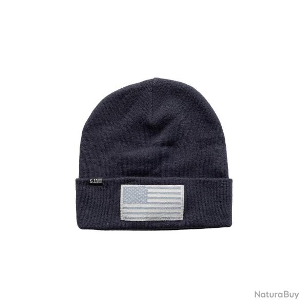 Bonnet Cuffed Flag Bearer 5.11 Tactical en acrylique - Dark Navy