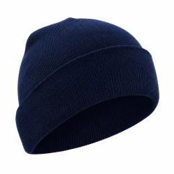 Bonnet OPEX en maille acrylique doubl&eacute;e Thinsulate - Bleu marine