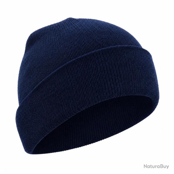 Bonnet OPEX en maille acrylique doubl�e Thinsulate - Bleu marine