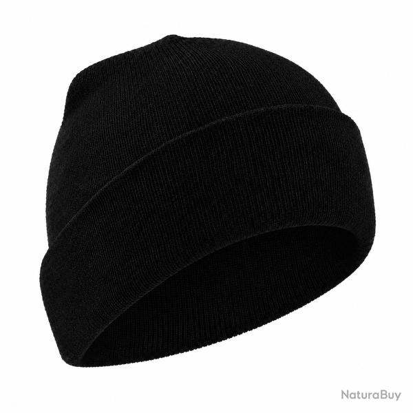 Bonnet OPEX en maille acrylique doubl�e Thinsulate - Noir