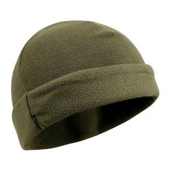 Bonnet polaire Ares en polyester 100%, coiffe de saison froide - Kaki