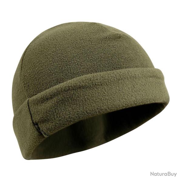 Bonnet polaire Ares en polyester 100%, coiffe de saison froide - Kaki