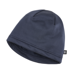 Bonnet polaire Brandit Fleece Cap Ice en polyester - Bleu Marine