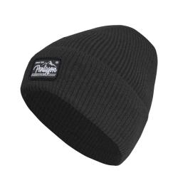 Bonnet tricot&eacute; Pentagon Polaris 100% acrylique maille souple - Noir / Taille unique