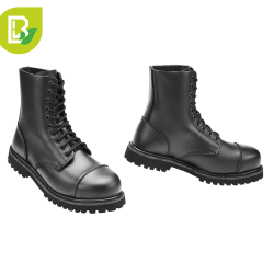 Bottes Brandit Vegantom 10 oeillets tige polyur&eacute;thane - Noir / 5