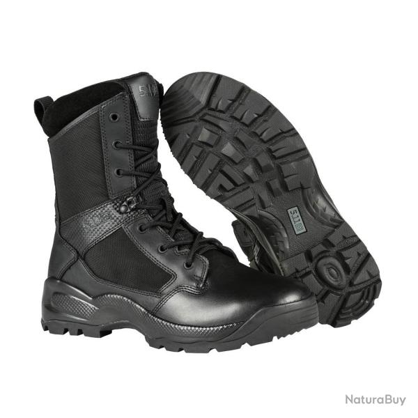 Bottes d'intervention ATAC 2.0 8 pouces 5.11 Tactical cuir - Noir / 38.5 EU / 6 US