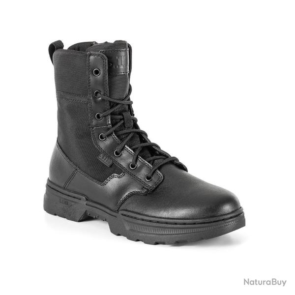 Bottes Speed 4.0 8 pouces 5.11 Tactical fermeture � glissi�re - Noir / 37.5 EU / 5 US