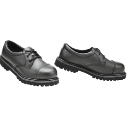 Bottines Brandit Phantom 3 oeillets cuir - Noir / 46 EU / 12 US