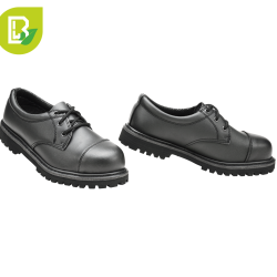 Bottines Brandit Vegantom 3 oeillets tige polyur&eacute;thane - Noir / 7