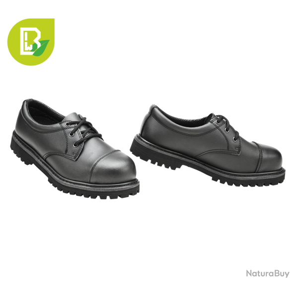 Bottines Brandit Vegantom 3 oeillets tige polyur�thane - Noir / 7
