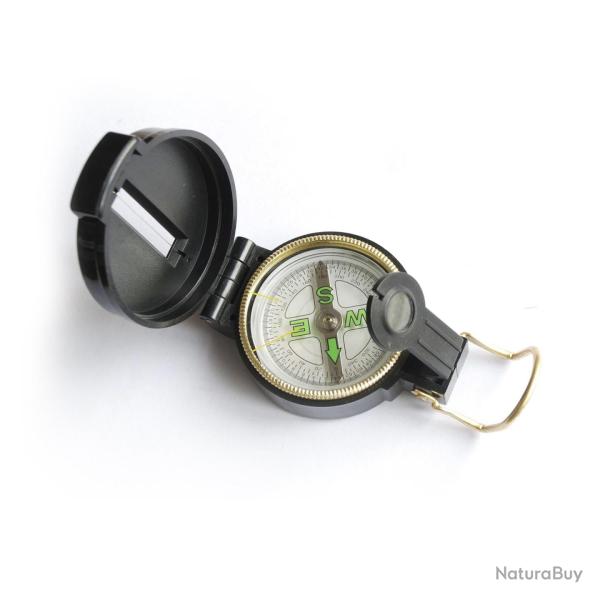 Boussole � bain de liquide Tac Maven Wanderer en ABS - Noir