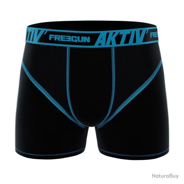 Boxers Ares en microfibre extensible � s�chage rapide, lot de 2 - CCE / 2XL
