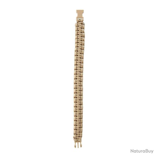 Bracelet en paracorde nylon tress�e Ares 15 mm de large - CCE / S