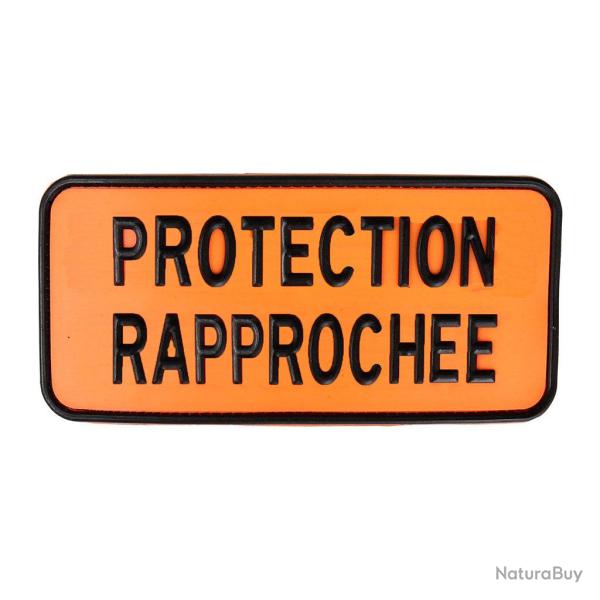 Brassard d'identification protection rapproch�e Ares en gomme - Noir