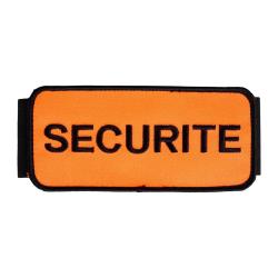 Brassard d'identification s&eacute;curit&eacute; brod&eacute; Ares r&eacute;glable - Autre