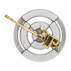 Brevet de canon de 20 mm Boussemart insigne en zamac inject&eacute; - Autre / M
