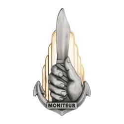 Brevet de moniteur TIOR Boussemart insigne de qualification - Autre
