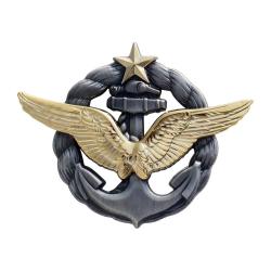 Brevet de pilote de l'a&eacute;ronautique navale Boussemart insigne - Autre