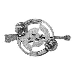 Brevet de tireur d'&eacute;lite TELD Boussemart insigne - Argent