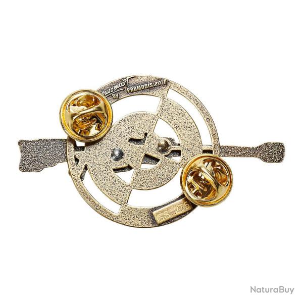 Brevet de tireur d'�lite TELD Boussemart insigne - Bronze