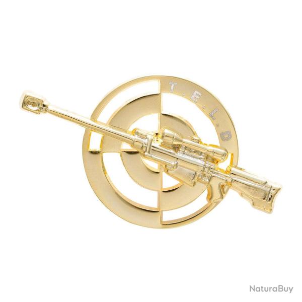 Brevet de tireur d'�lite TELD Boussemart insigne - Or