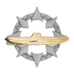 Brevet &eacute;l&eacute;mentaire de sous-marinier Boussemart insigne - Autre