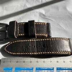 bracelet canotage 26/26 115/80 avec boucle acier 26mm - top quality