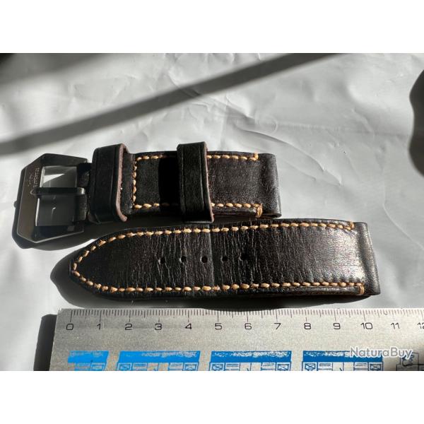bracelet canotage 26/26 115/80 avec boucle acier 26mm - top quality