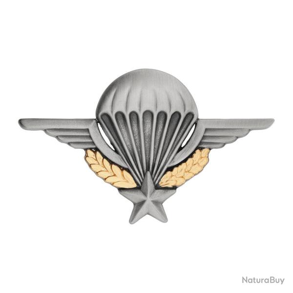 Brevet parachutiste Boussemart insigne en zamac inject� � gravure - Autre