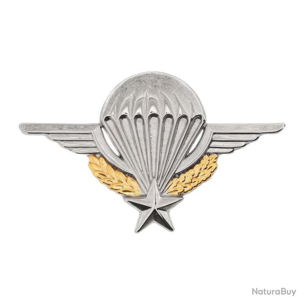 Brevet parachutiste Boussemart insigne m�tal - Autre
