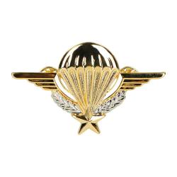 Brevet parachutiste chef de section Boussemart insigne - Autre / S