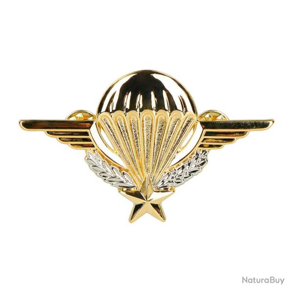 Brevet parachutiste chef de section Boussemart insigne - Autre / S