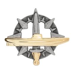 Brevet sup&eacute;rieur de sous-marinier Boussemart insigne - Autre