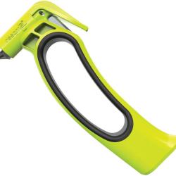 Brise vitre Resqme Resqhammer 16 cm manche polym&egrave;re - Jaune