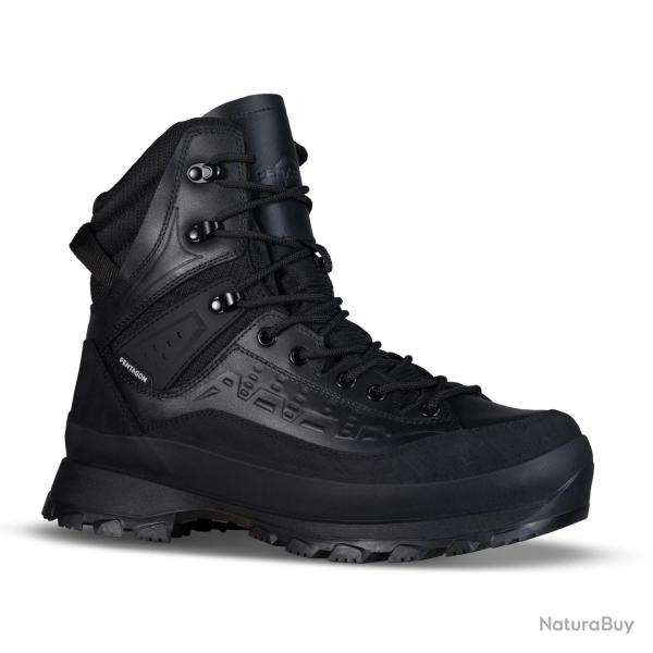 Brodequins Pentagon Predator Patrol tige 8 pouces nubuck - Noir / 44