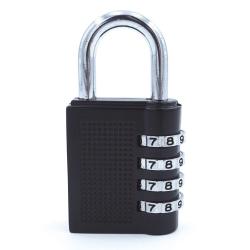 Cadenas &agrave; combinaison 4 chiffres alliage de zinc anse 6,4 mm, lot de 10 - Autre