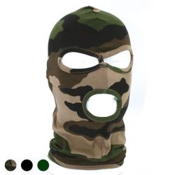 Cagoule OPEX &agrave; 3 ouvertures en jersey coton et &eacute;lasthanne - CCE