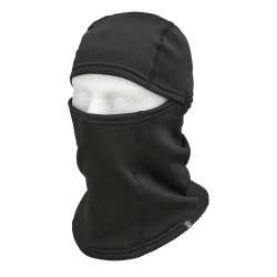Cagoule polaire Brandit Storm multifonction coupe longue - Noir
